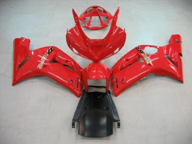 03-04 Rosso Lucido ZX6R Carene Moto
