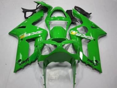 03-04 Stile OEM Verde ZX6R Carene Moto