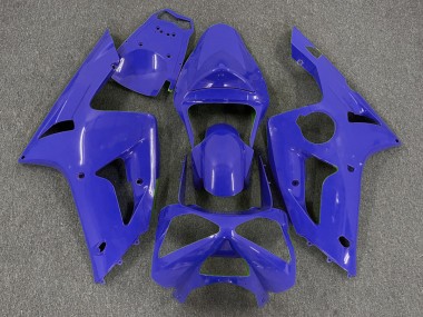 03-04 Tinta Unita Blu Scuro ZX6R Carene Moto