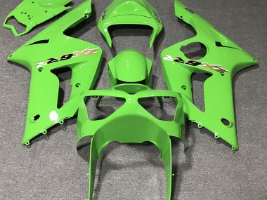 03-04 Verde Chiaro ZX6R Carene Moto