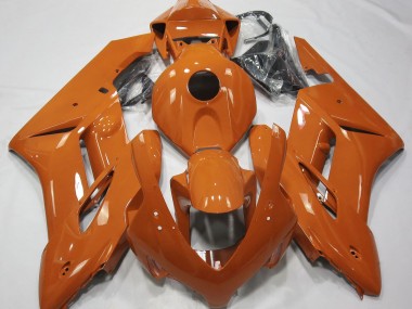 04-05 Arancione Lucido Semplice CBR1000RR Carene Moto