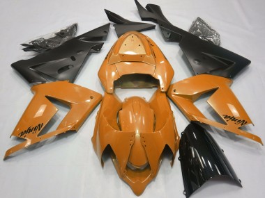 04-05 Arancione Perlato & Nero ZX10R Carene Moto