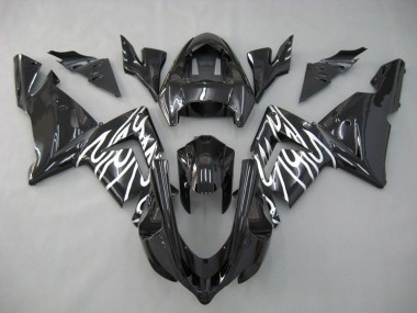 04-05 Blanc Flamme ZX10R Carene Moto