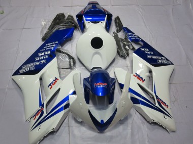 04-05 Bleu Blanc HRC CBR1000RR Carene Moto
