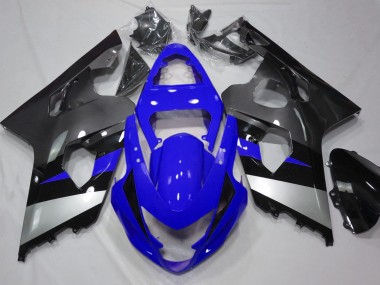 04-05 Blu & Argento GSXR 600-750 Carene Moto