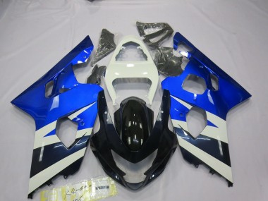 04-05 Blu Bianco GSXR 600-750 Carene Moto