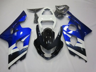04-05 Blu Bianco & Nero GSXR 600-750 Carene Moto