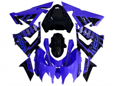 04-05 Blu & Nero & Loghi ZX10R Carene Moto
