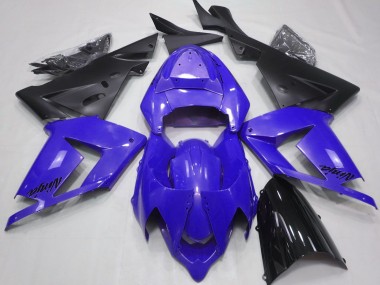 04-05 Blu Perla & Nero ZX10R Carene Moto