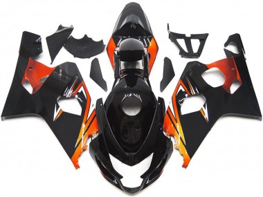 04-05 Bronzo Arancione OEM Stile Personalizzato GSXR 600-750 Carene Moto
