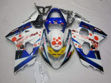 04-05 Dark Dog GSXR 600-750 Carene Moto