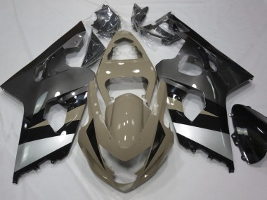04-05 Deserto Tan & Argento GSXR 600-750 Carene Moto