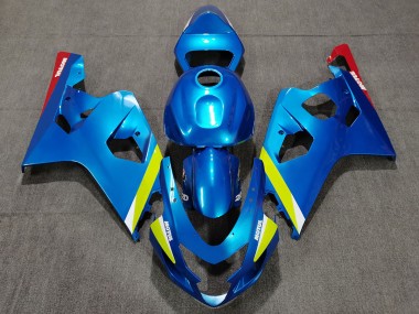 04-05 Giallo Blu Perla GSXR 600-750 Carene Moto
