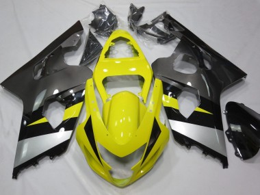 04-05 Giallo & Grigio GSXR 600-750 Carene Moto