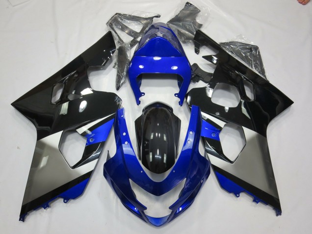 04-05 Grigio Blu & Nero GSXR 600-750 Carene Moto 04-05 Grigio Blu & Nero GSXR 600-750 Carene Moto