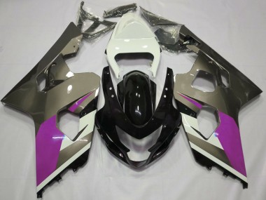04-05 Grigio Lucido GSXR 600-750 Carene Moto