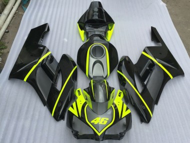 04-05 Gris Noir Et Haute Visibilité CBR1000RR Carene Moto