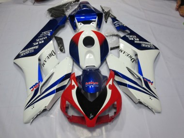 04-05 HRC Rouge Et Blanc CBR1000RR Carene Moto