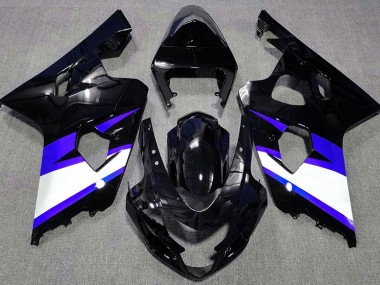 04-05 Nero Lucido & Blu GSXR 600-750 Carene Moto