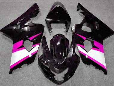 04-05 Nero Lucido & Rosa GSXR 600-750 Carene Moto