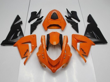 04-05 Ninja Arancione Semplice ZX10R Carene Moto