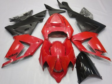 04-05 Rosso Perla & Nero ZX10R Carene Moto