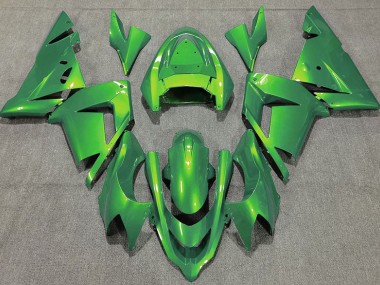 04-05 Verde Lucido ZX10R Carene Moto