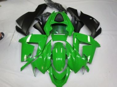 04-05 Verde Lucido ZX10R Carene Moto