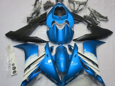 04-06 Azzurro & Bianco R1 Carene Moto
