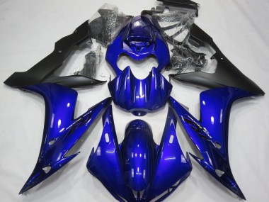 04-06 Blu Lucido & Nero R1 Carene Moto