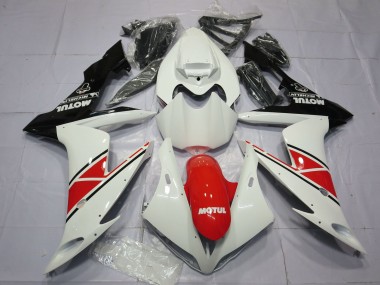04-06 OEM Stile Rosso & Bianco R1 Carene Moto