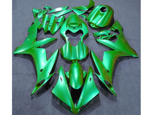 04-06 Verde Fisso R1 Carene Moto 04-06 Verde Fisso R1 Carene Moto
