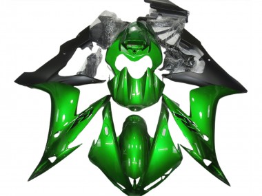 04-06 Verde Lucido & Nero R1 Carene Moto