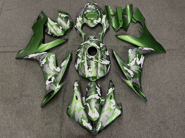 04-06 Verde Scuro Mimetico R1 Carene Moto