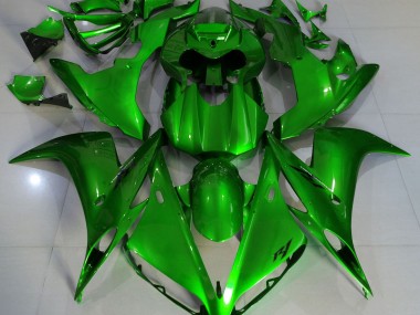 04-06 Verde Scuro R1 Carene Moto