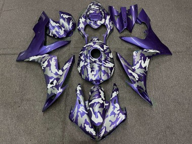 04-06 Viola Scuro Camo R1 Carene Moto