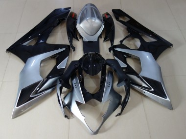 05-06 Argento Lucido & Nero GSXR 1000 Carene Moto
