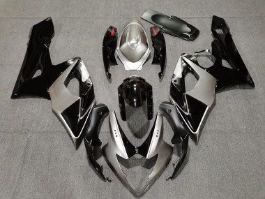 05-06 Argento & Nero GSXR 1000 Carene Moto
