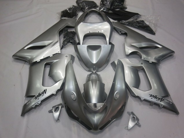 05-06 Argento ZX6R Carene Moto 05-06 Argento ZX6R Carene Moto