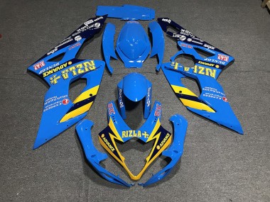 05-06 Azzurro Rizla GSXR 1000 Carene Moto