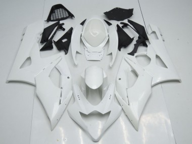 05-06 Bianco Lucido GSXR 1000 Carene Moto