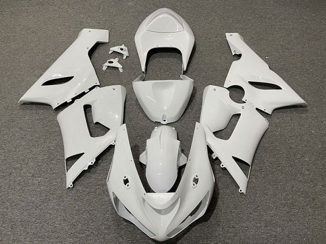 05-06 Bianco Lucido ZX6R Carene Moto 05-06 Bianco Lucido ZX6R Carene Moto