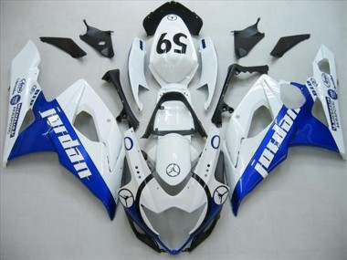 05-06 Bleu Jordan GSXR 1000 Carene Moto