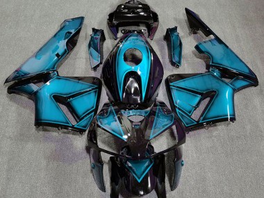 05-06 Blu Chiaro Profondo CBR600RR Carene Moto