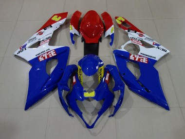 05-06 Blu Lucido/Bianco/Rosso GSXR 1000 Carene Moto