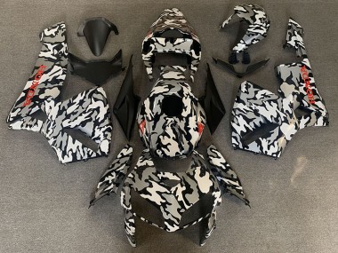 05-06 Camo & Decalcomanie Rosse CBR600RR Carene Moto