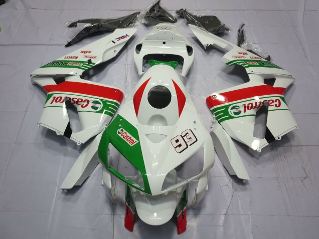 05-06 Castrol CBR600RR Carene Moto 05-06 Castrol CBR600RR Carene Moto