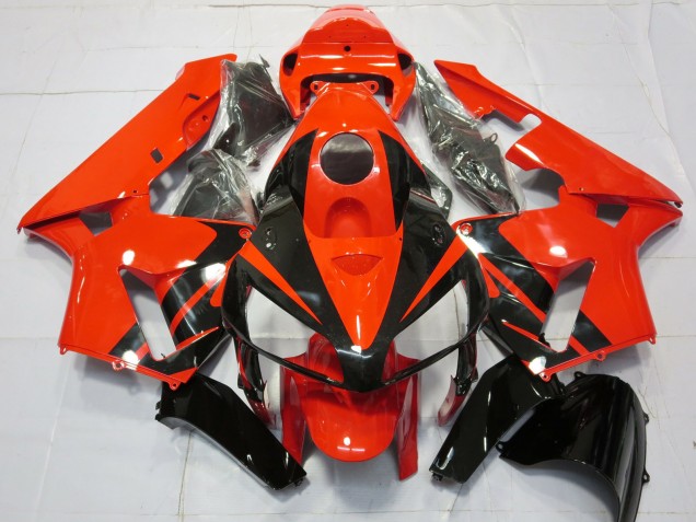 05-06 Design Speciale Arancione CBR600RR Carene Moto