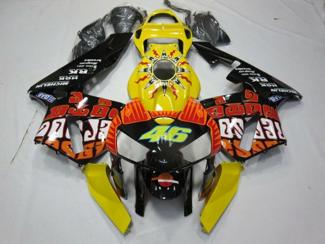 05-06 Giallo Rossi CBR600RR Carene Moto