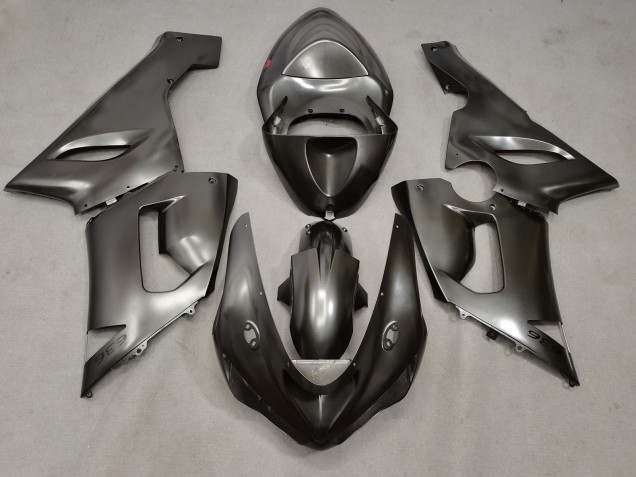 05-06 Metallo Argento ZX6R Carene Moto 05-06 Metallo Argento ZX6R Carene Moto
